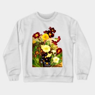 big and small flowers Crewneck Sweatshirt